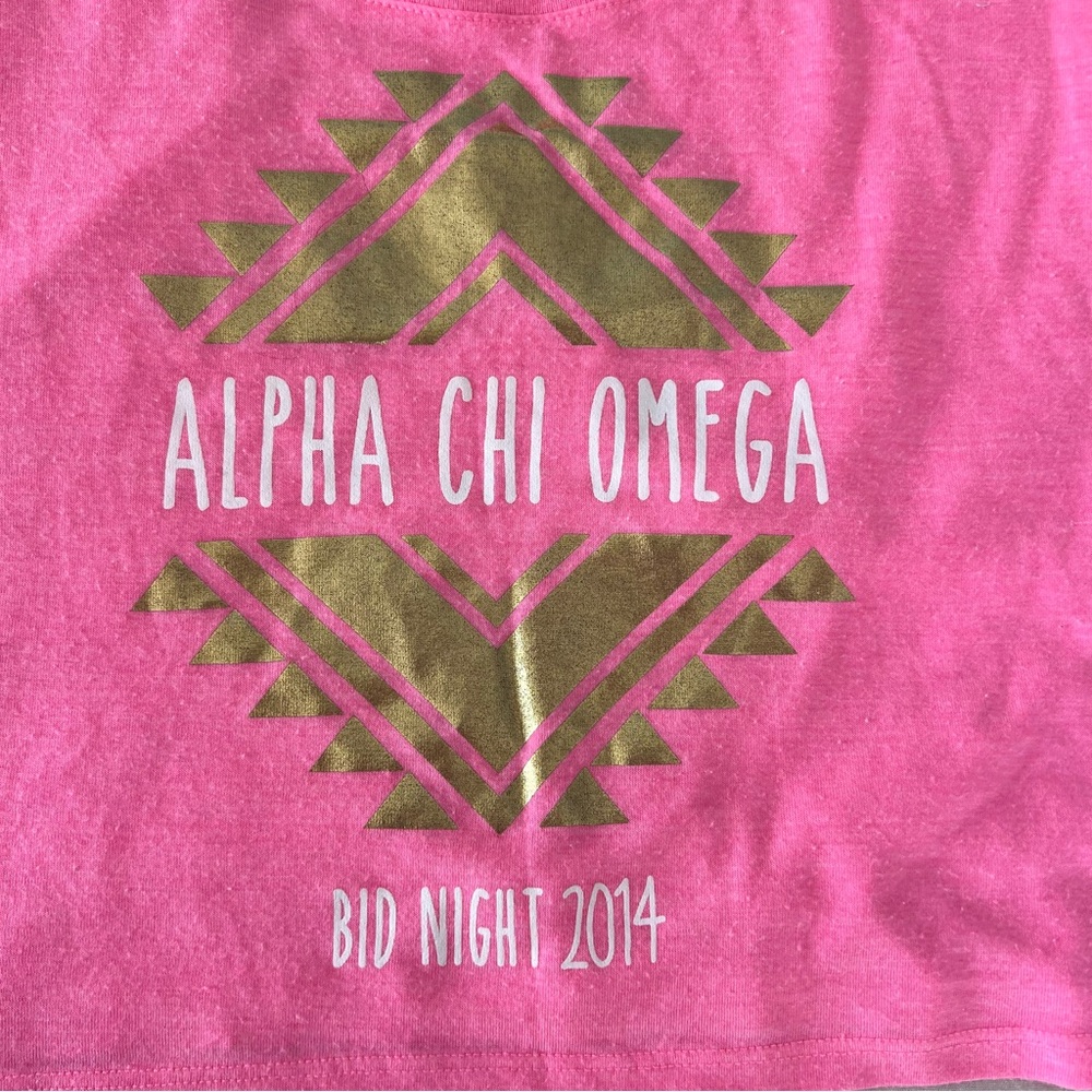 Alpha Chi Omega Tank Top